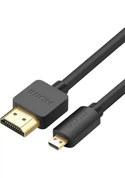 Ugreen Micro HDMI to HDMI Görüntü Aktarım Kablosu: Yüksek Kalite ve Güvenilirlik Sağlayan Çözüm