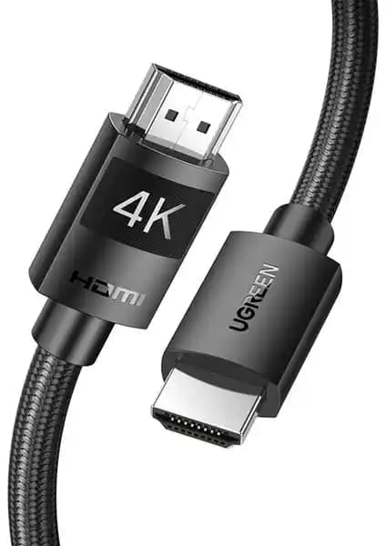 Ugreen Örgülü HDMI 2.0 4K 60Hz Görüntü Aktarım Kablosu Yüksek Performans ve Dayanıklılık