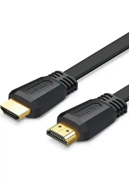 Ugreen Yüksek Hızlı 4K HDMI Flat Kablo ile Gelişmiş Dijital Bağlantı Çözümleri
