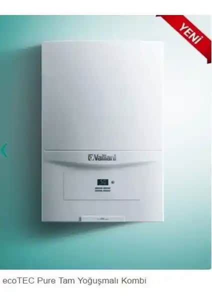 Vaillant ecoTEC Pure VUW 236/7-2 Yoğuşmalı Kombi: Yüksek Verimlilik ve Güvenilirlik