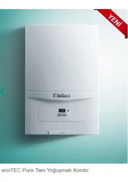 Vaillant ecoTEC Pure VUW 236/7-2 Yoğuşmalı Kombi: Yüksek Verimlilik ve Güvenilirlik
