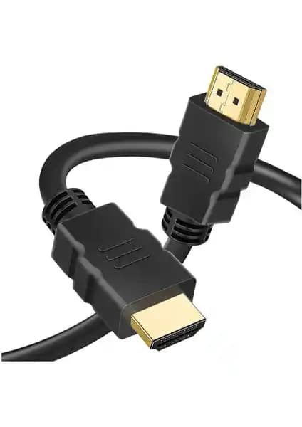 Wozlo HDMI Kablo 4K 60Hz 18Gbps Ethernet ve 3D Destekli Dayanıklı Bağlantı Çözümü