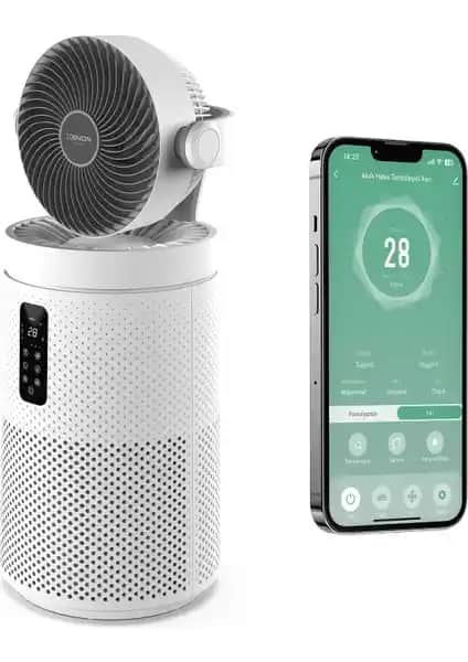 Xenon Smart Akıllı Fanlı Hava Temizleyici: Modern Tasarım ve Gelişmiş Özelliklerle Sağlıklı İç Ortamlar
