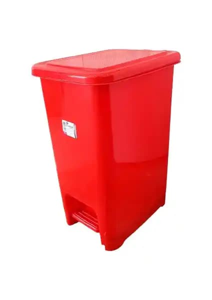 Zambak Slim Pedallı Çöp Kovası 25 Lt Modern ve Hijyenik Temizlik Çözümü