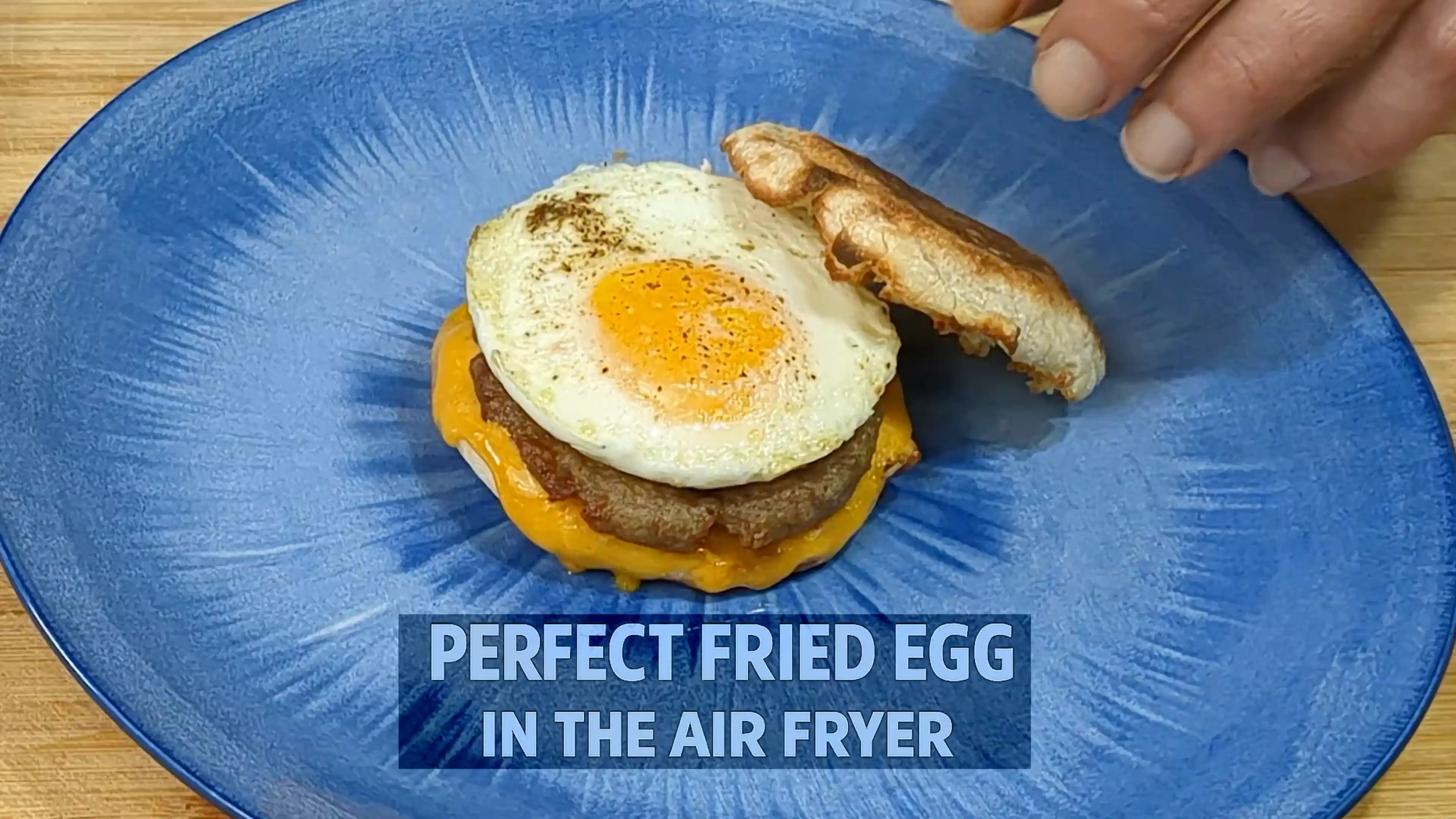 Air Fryer'da Kızarmış Yumurta Pişirme Teknikleri ve Püf Noktaları