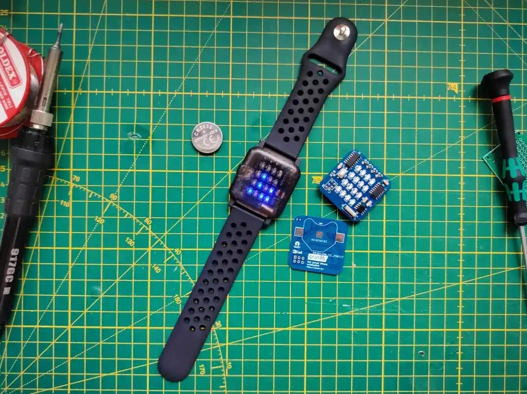 ATtiny24A Tabanlı Düşük Güç Tüketimli Binary Bileklik Saat Tasarımı ve Uygulaması