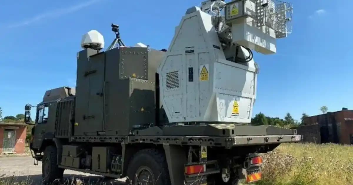 İngiliz Ordusunun Yüksek Frekanslı Radyo Dalgalarıyla Çalışan Enerji Silahı ve Drone Savunması