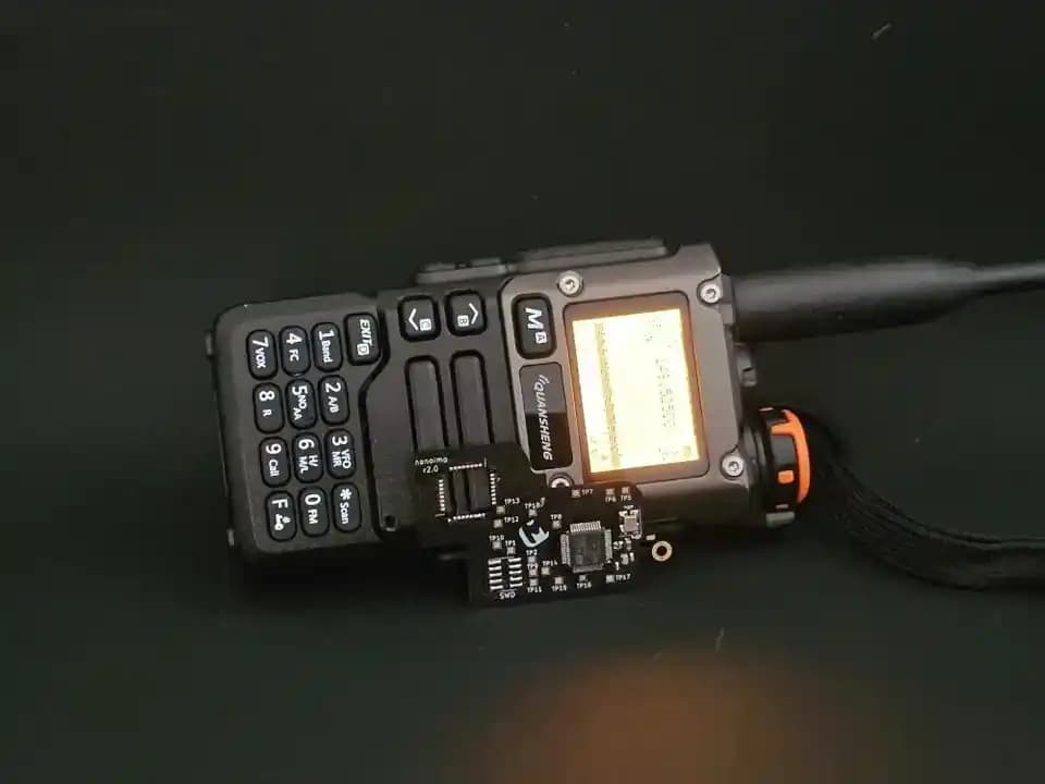 Quansheng UV-K5 El Telsizine Flex PCB ile MCU Kapasite Yükseltme ve Teknik İnceleme