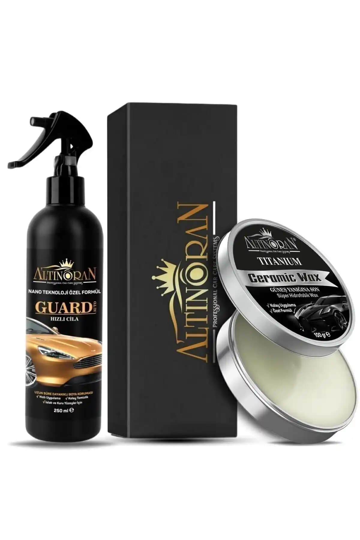 Altınoran Titanium Wax ve SMX Final Wax Karşılaştırması: Performans ve Özellikler