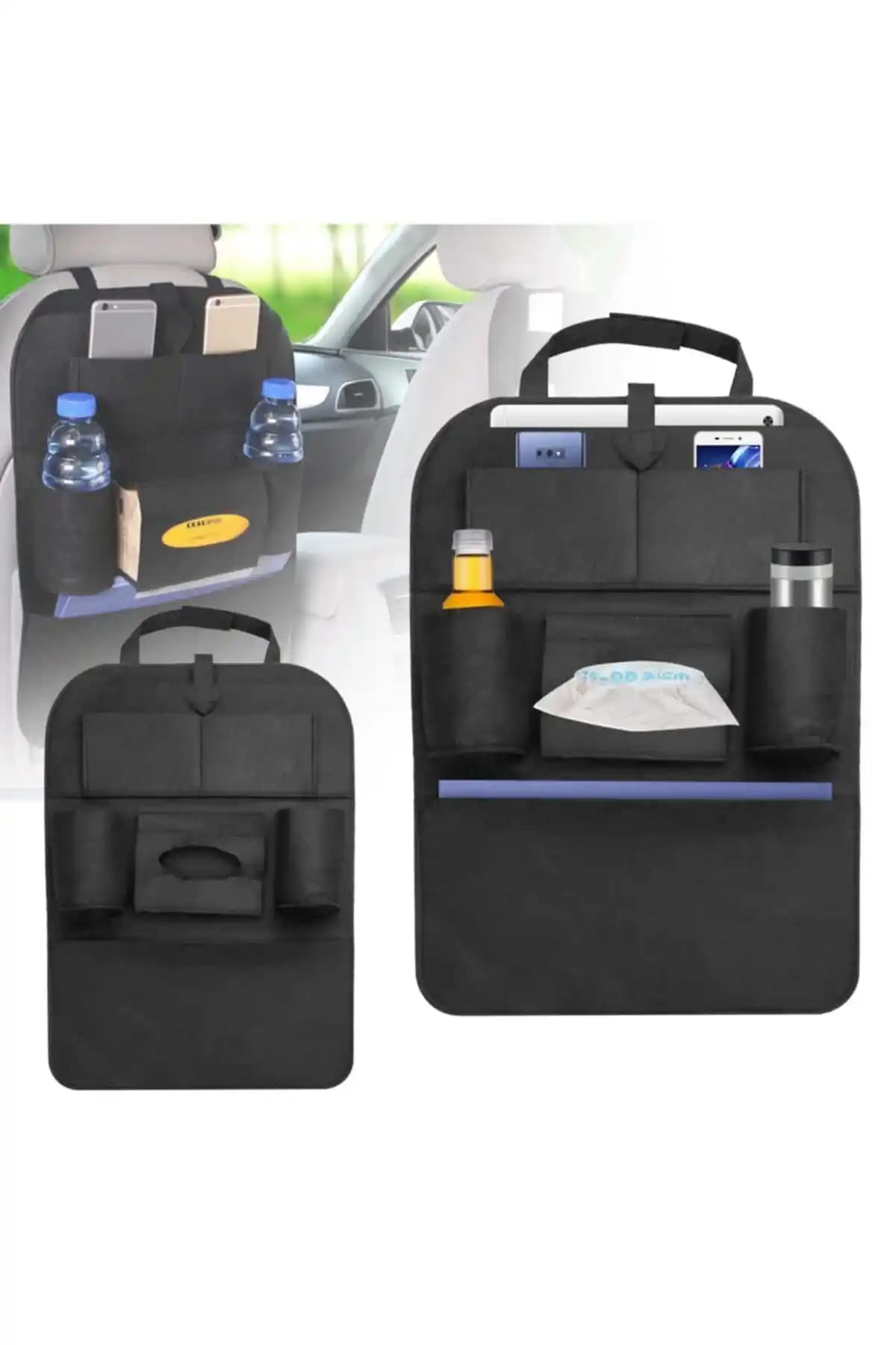 Ankaflex ve Bod Deri Masalı Karşılaştırması: Araba İçin En İyi Organizatör Seçenekleri