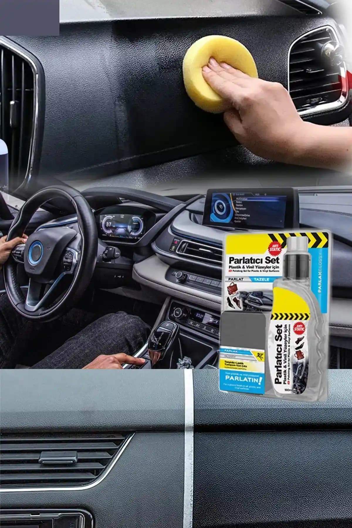 Araç İçi Temizlik ve Parlatıcı Ürünlerin Karşılaştırması: BYENS ve CarSense