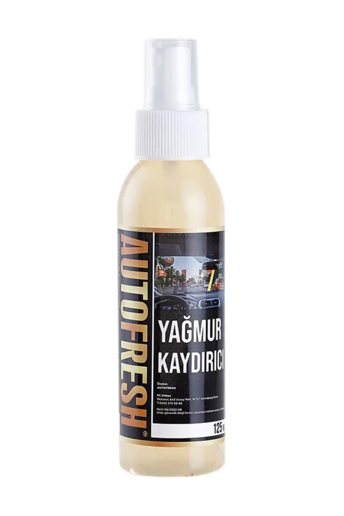 AutoFresh Araç Bakım Ürünleri Karşılaştırması: Yağmur Kaydırıcı ve Kışlık Sprey Seti