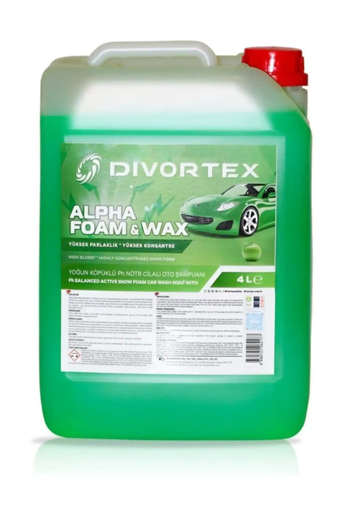 Divortex Alpha Foam ve Newmix Ph Nötr Cilalı Oto Şampuanı Karşılaştırması: Özellikler ve Kullanıcı Yorumları