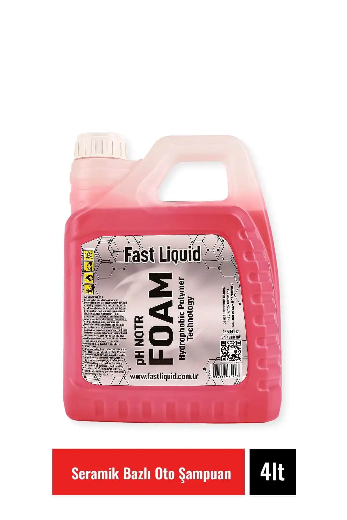 Fast Liquid ve Genel Markalar Oto Şampuanlarının Karşılaştırması ve En İyi Seçenekler