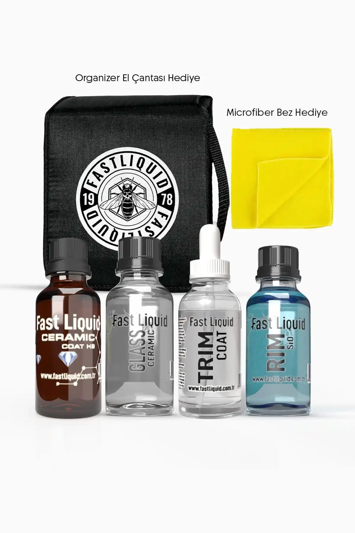 Fast Liquid ve Novaxir Lotus-x 9h Seramik Kaplama Setleri Karşılaştırması