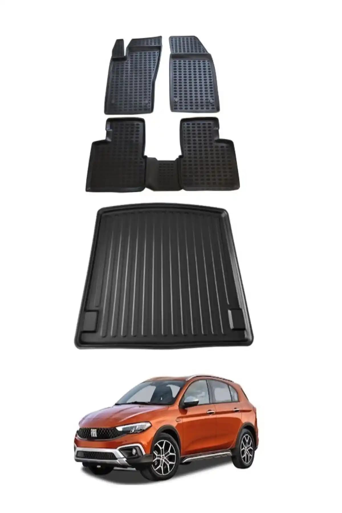 Fiat Egea Cross için KoalaOtoTekstil ve Sahler paspas karşılaştırması ve en iyi seçim rehberi