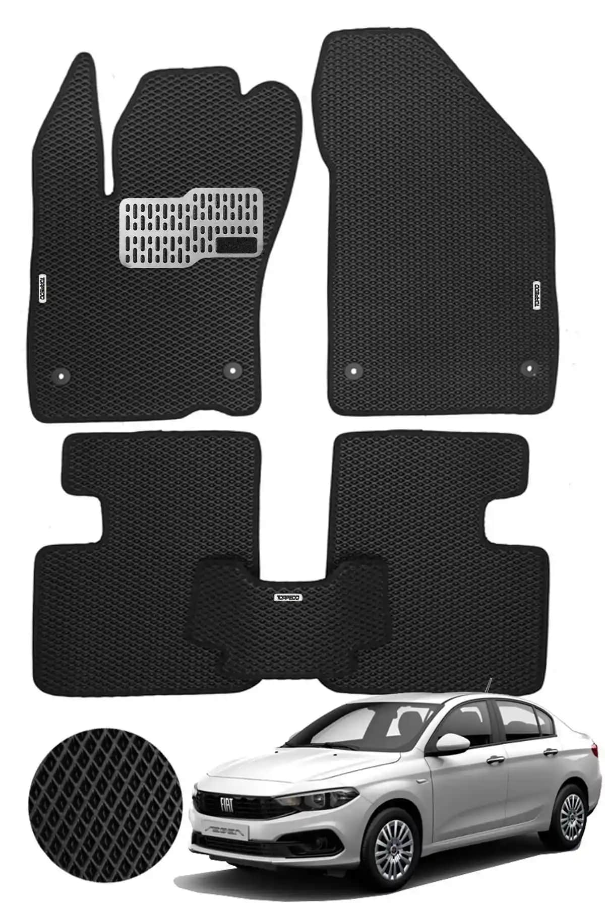 Fiat Egea İçin En İyi Paspas Setleri Karşılaştırması: Torpedo ve Wöller Ürünleri