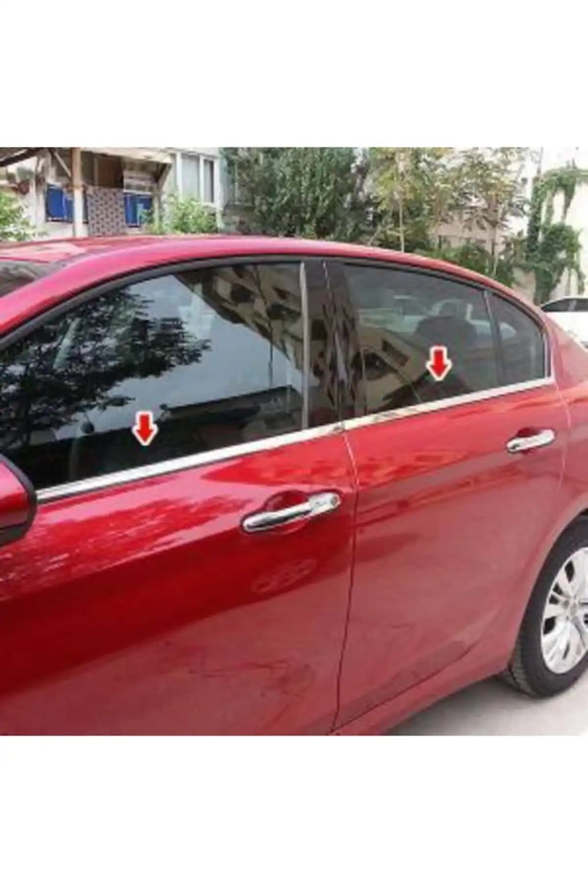 Fiat Egea İçin Krom Aksesuarlar Karşılaştırması: Reflektör Çerçevesi ve Cam Çıtası 2