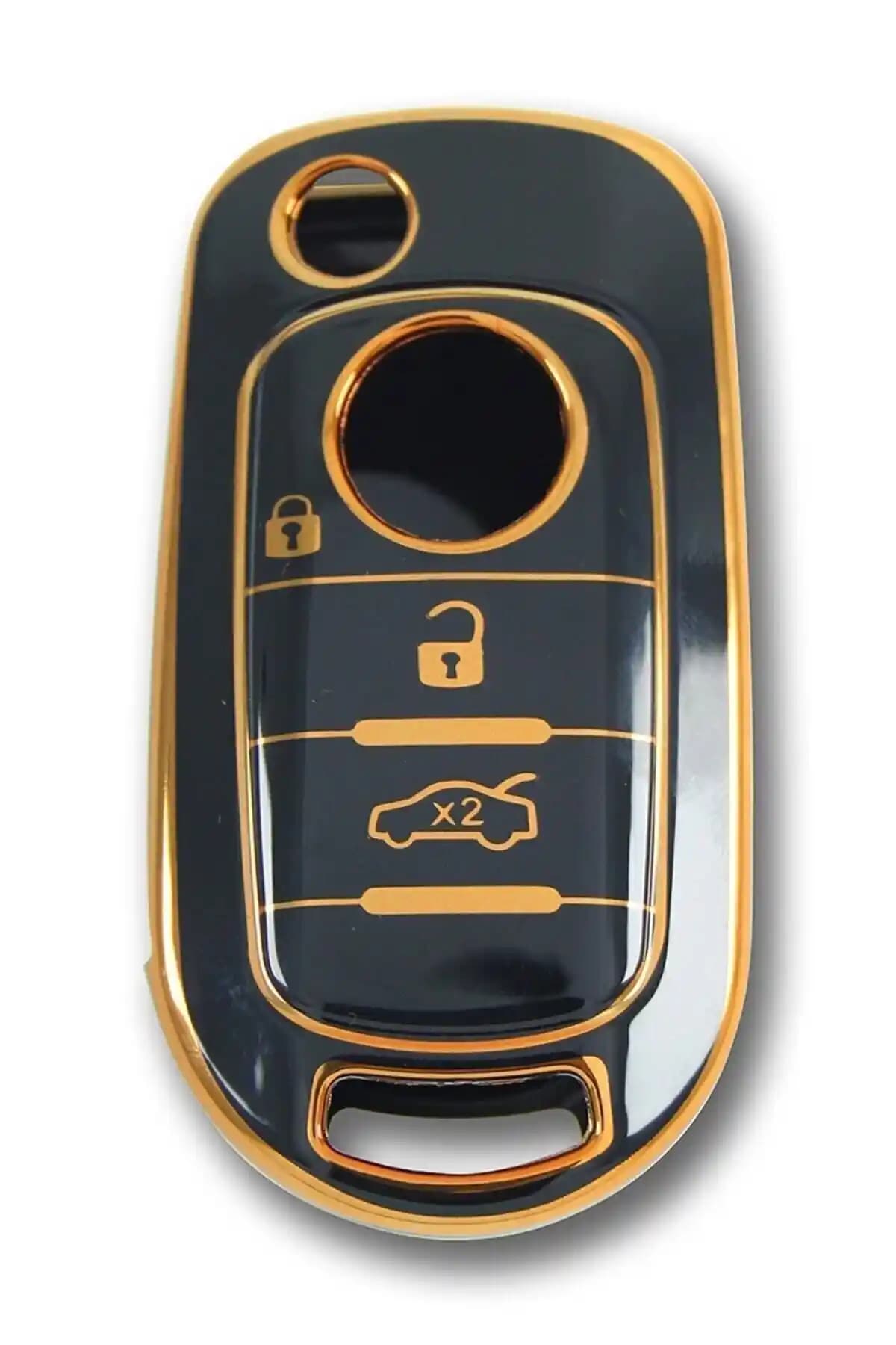 Fiat Egea için sustalı anahtar kılıfları GMA KEYS ve Tekno Dev Market karşılaştırması
