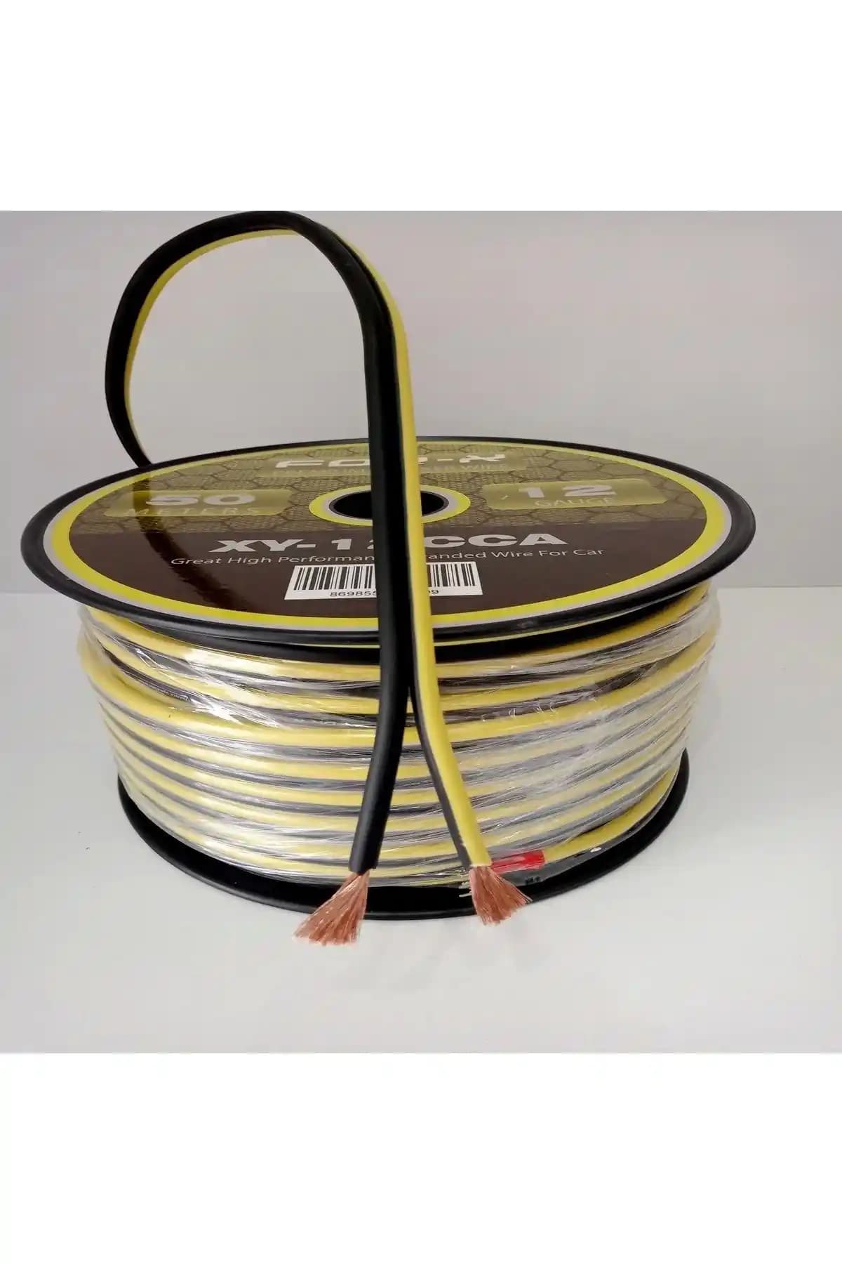 Forex 12ga Bass ve Genel Markalar Çiftli Kablo Tesisat Hoparlör Kablosu Karşılaştırması