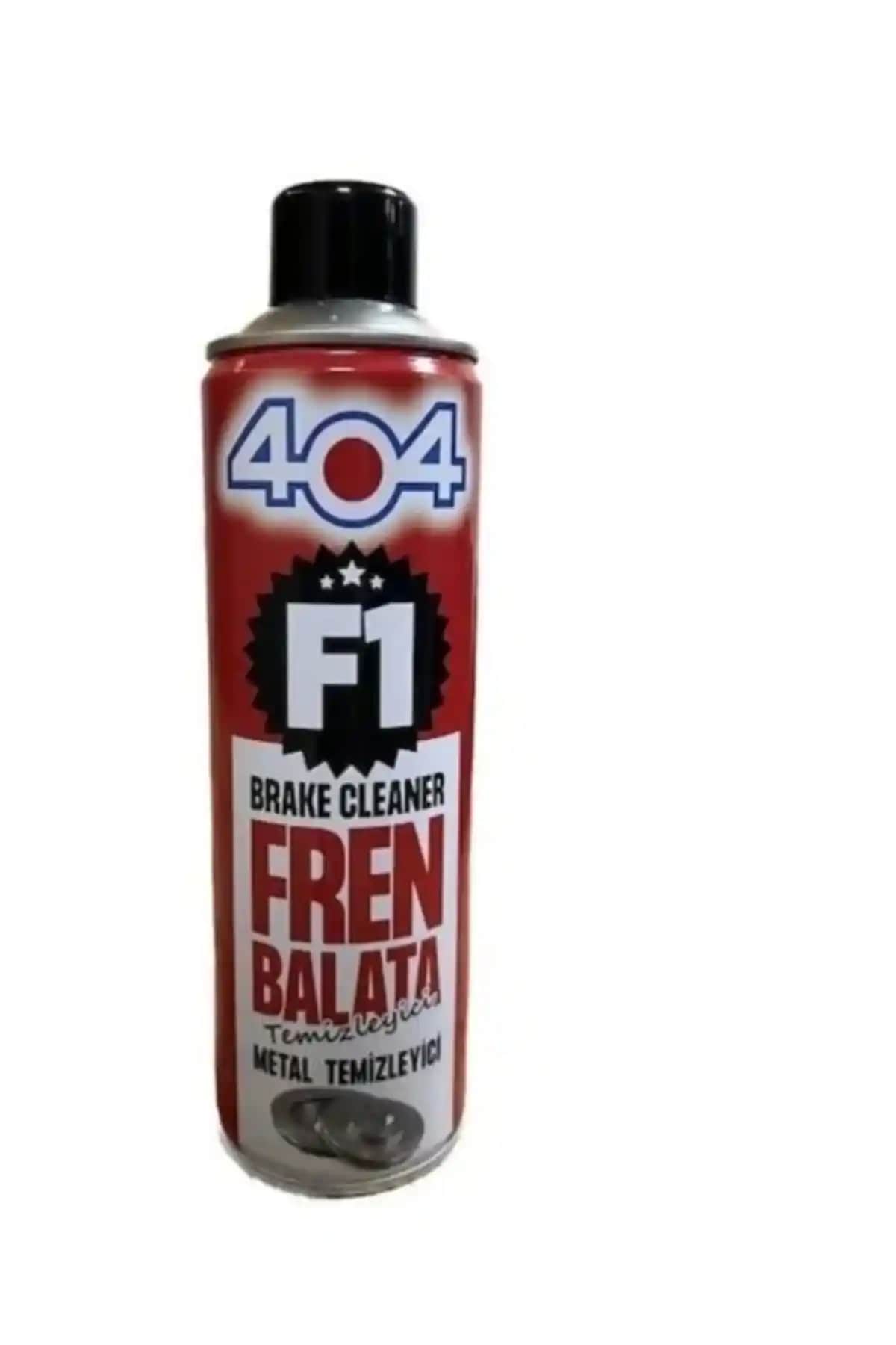 Fren Balata Temizleme Spreyleri Karşılaştırması: 404 Balata Spreyi ve Bluemax Oil