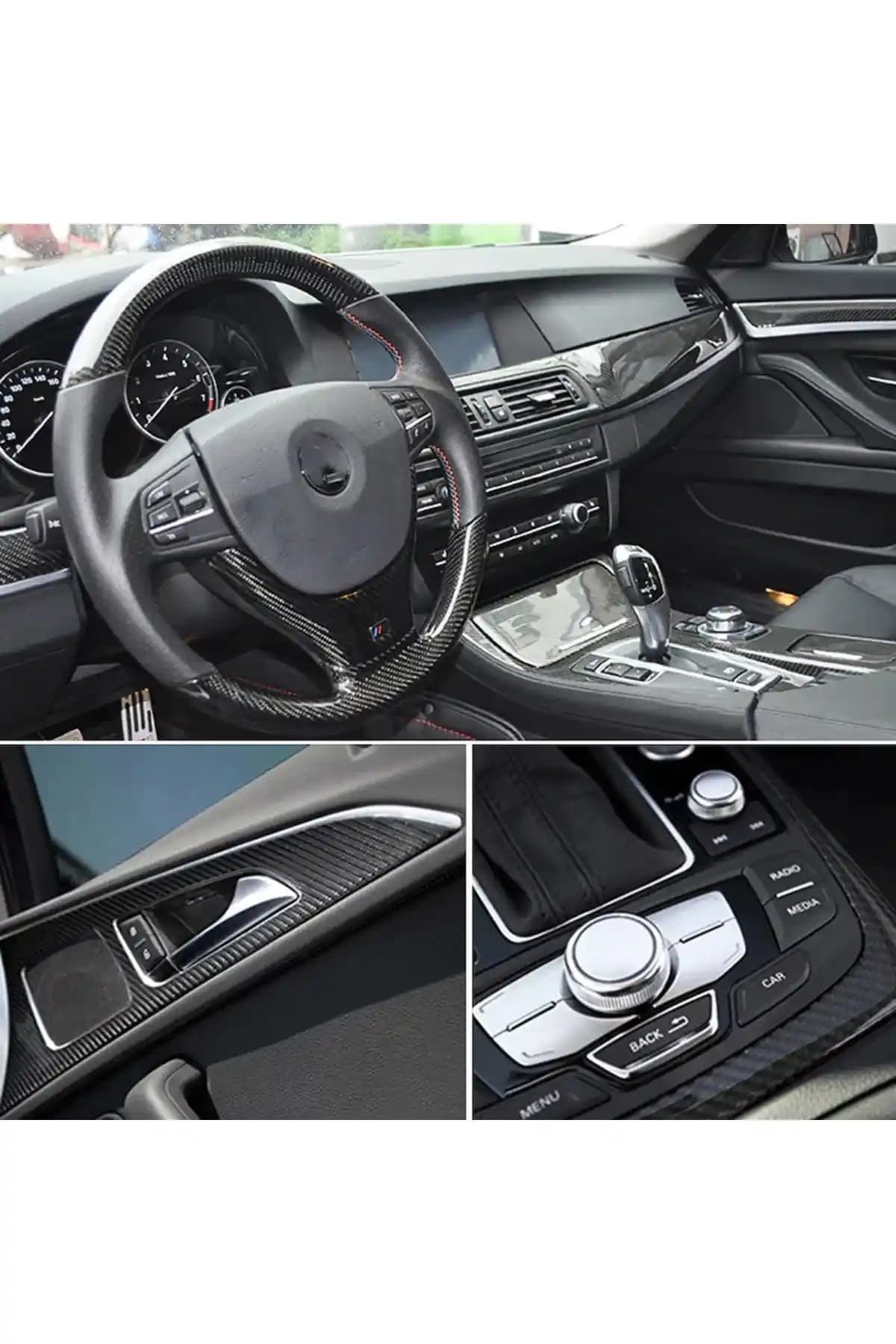 FRT Ottoman ve KrcDisplay Siyah Karbon Folyo Karşılaştırması