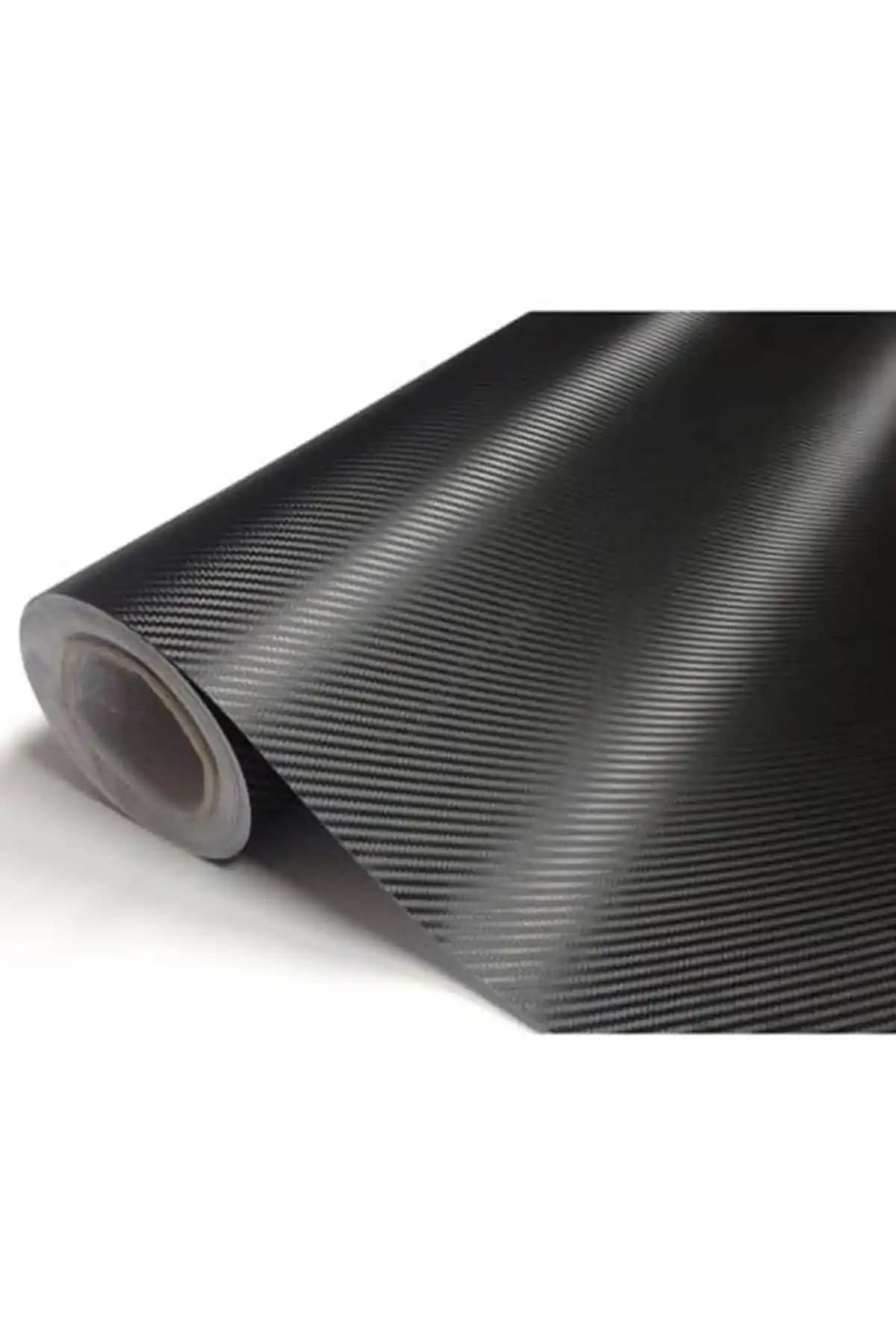 Genel Markalar Siyah Karbon Fiber ve MeyZone Parlak Siyah Folyo Karşılaştırması