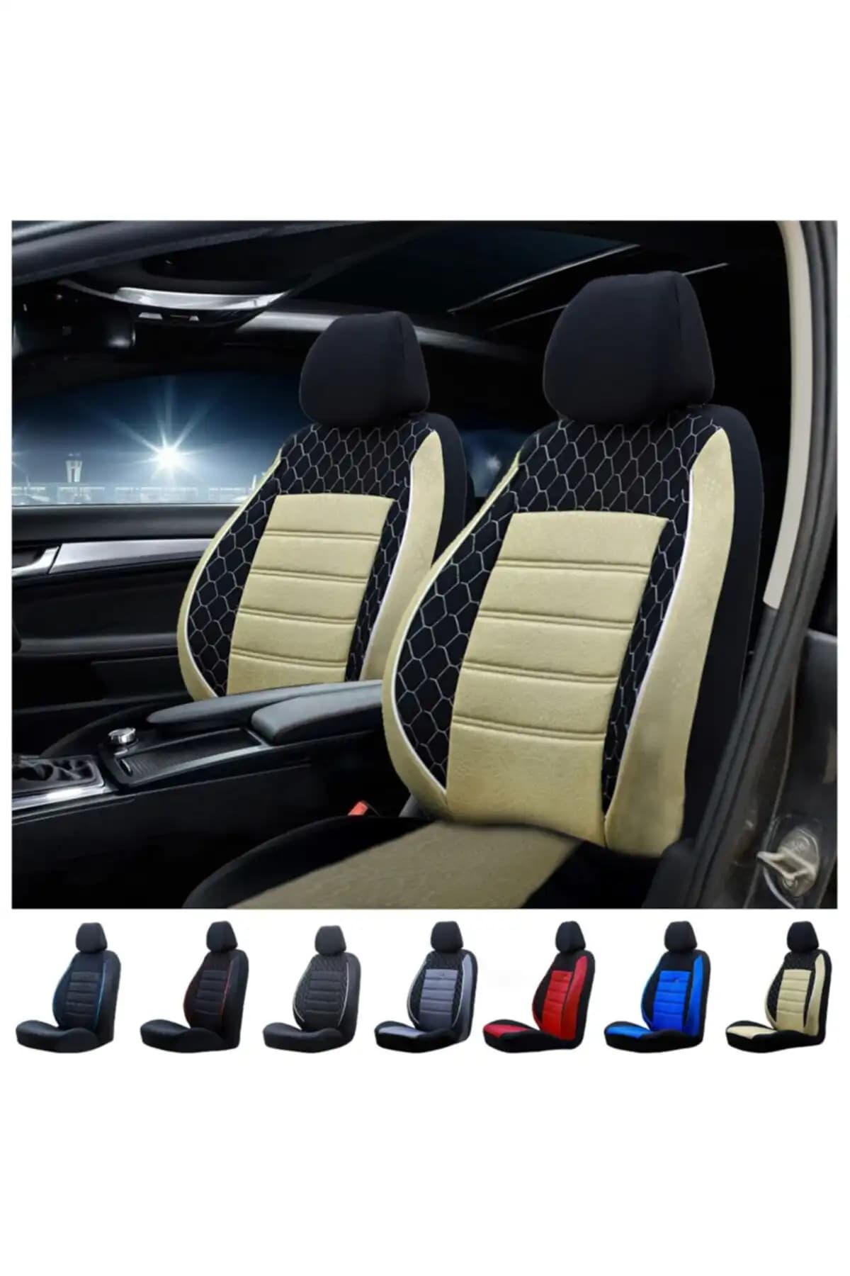 GM-DESIGN Gofi ve SMRAUTOACCESSORY Gof Serisi Oto Koltuk Kılıflarının Karşılaştırması 2