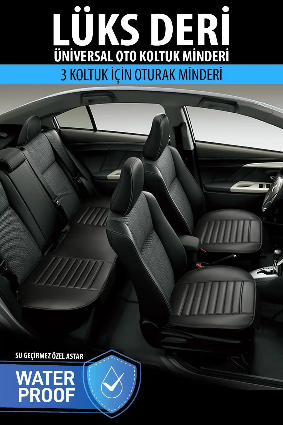 GM-DESIGN ve TORPEDO oto koltuk minderleri karşılaştırması