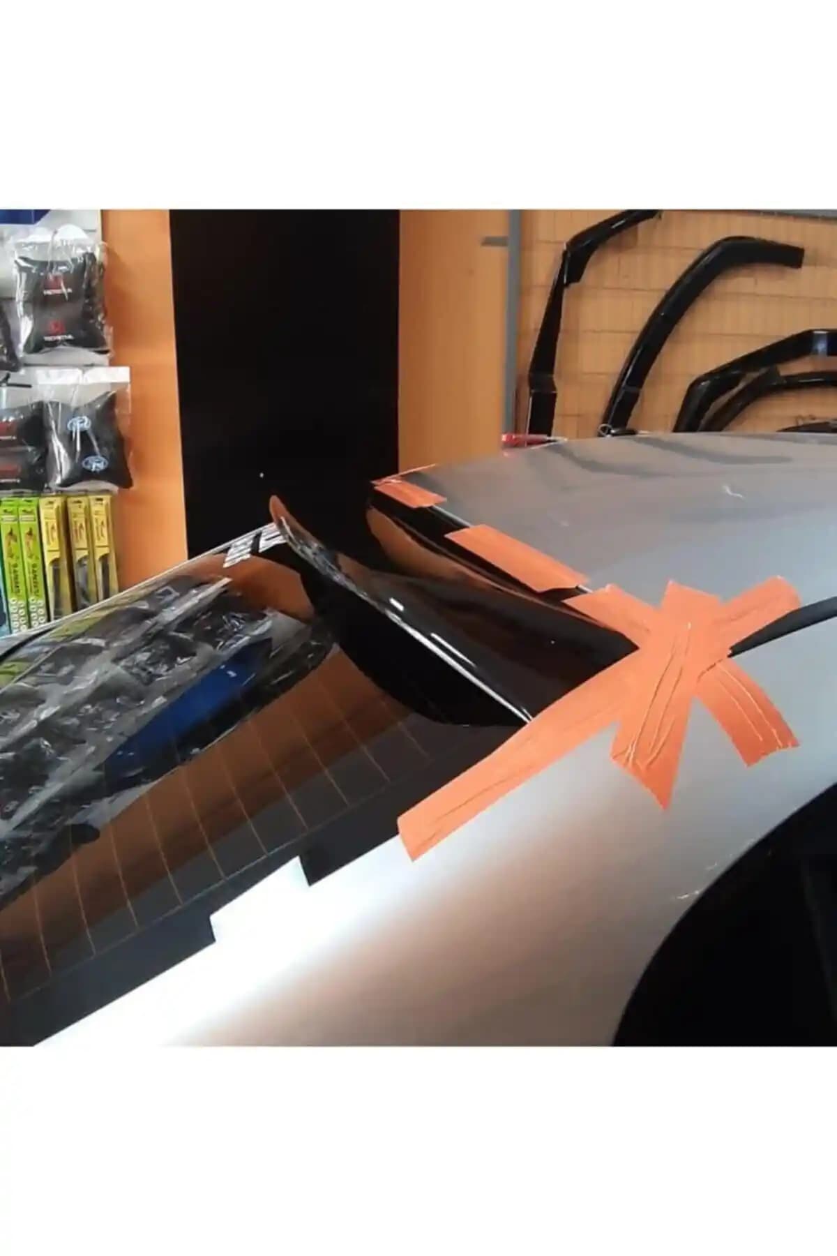 Honda Civic için spoiler ve çakar lamba karşılaştırması 2006-2015 modelleri