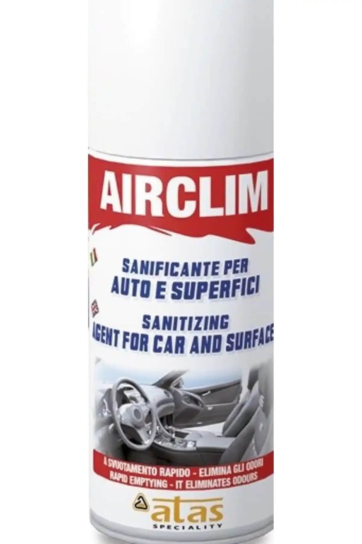 İtalyan ATAS Airclim ve Clim Klima Temizlik Ürünlerinin Karşılaştırması