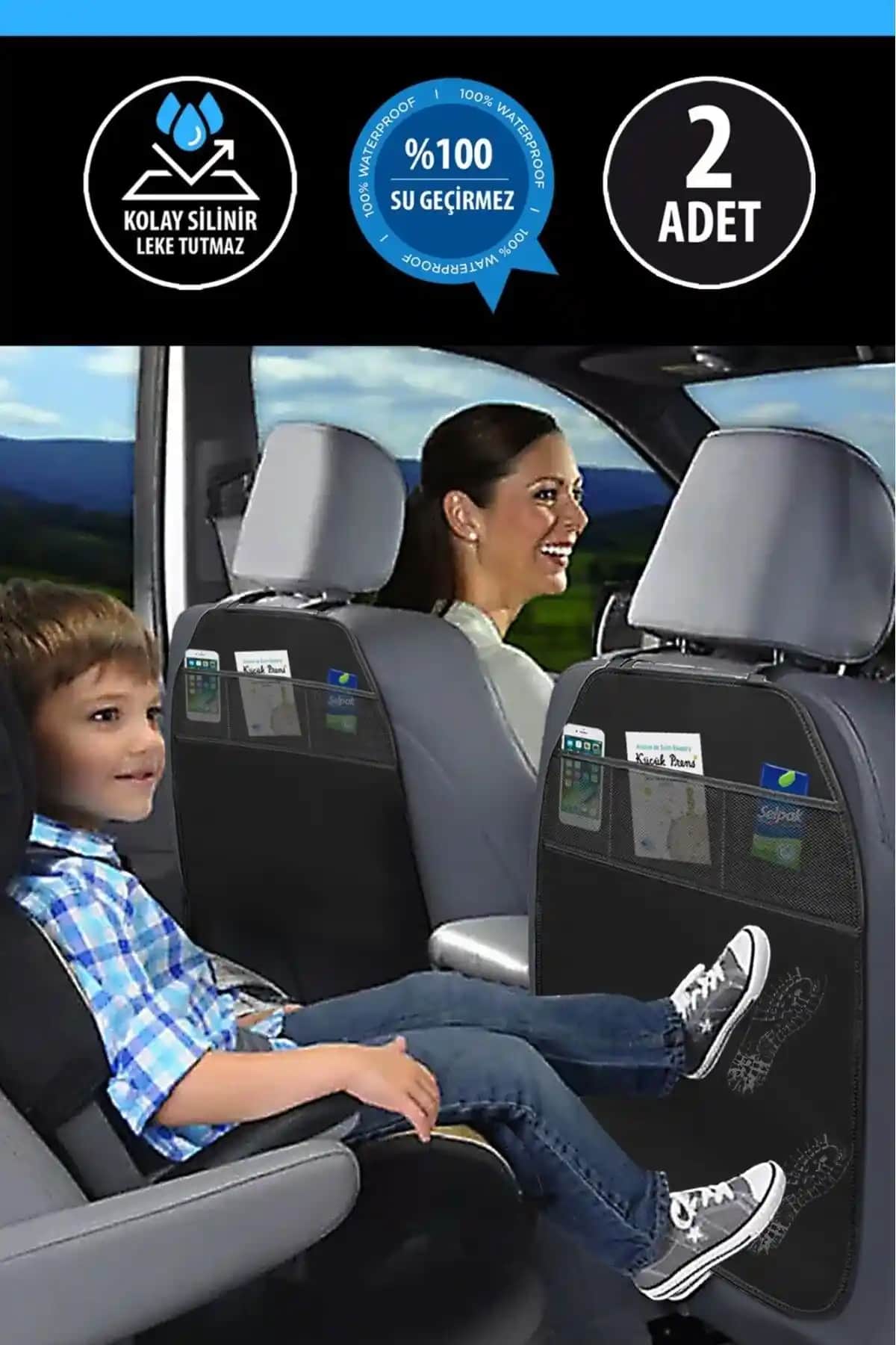 Koltuk Arkası Koruyucu Karşılaştırması: GM-DESIGN ve Selfal Ürünlerinin Özellikleri ve Kullanıcı Yorumları