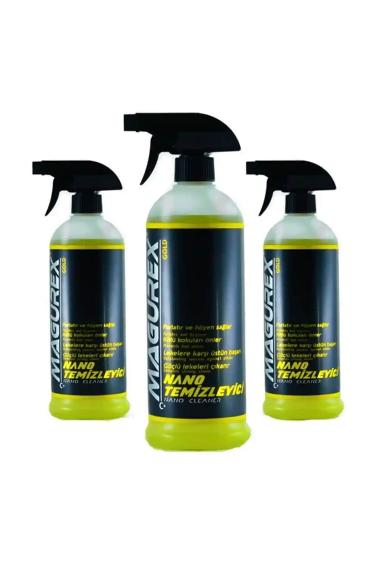 Magurex Nano Temizleyici Karşılaştırması: 3'lü Set ve 800 ml Ürünlerin Özellikleri ve Kullanım Alanları