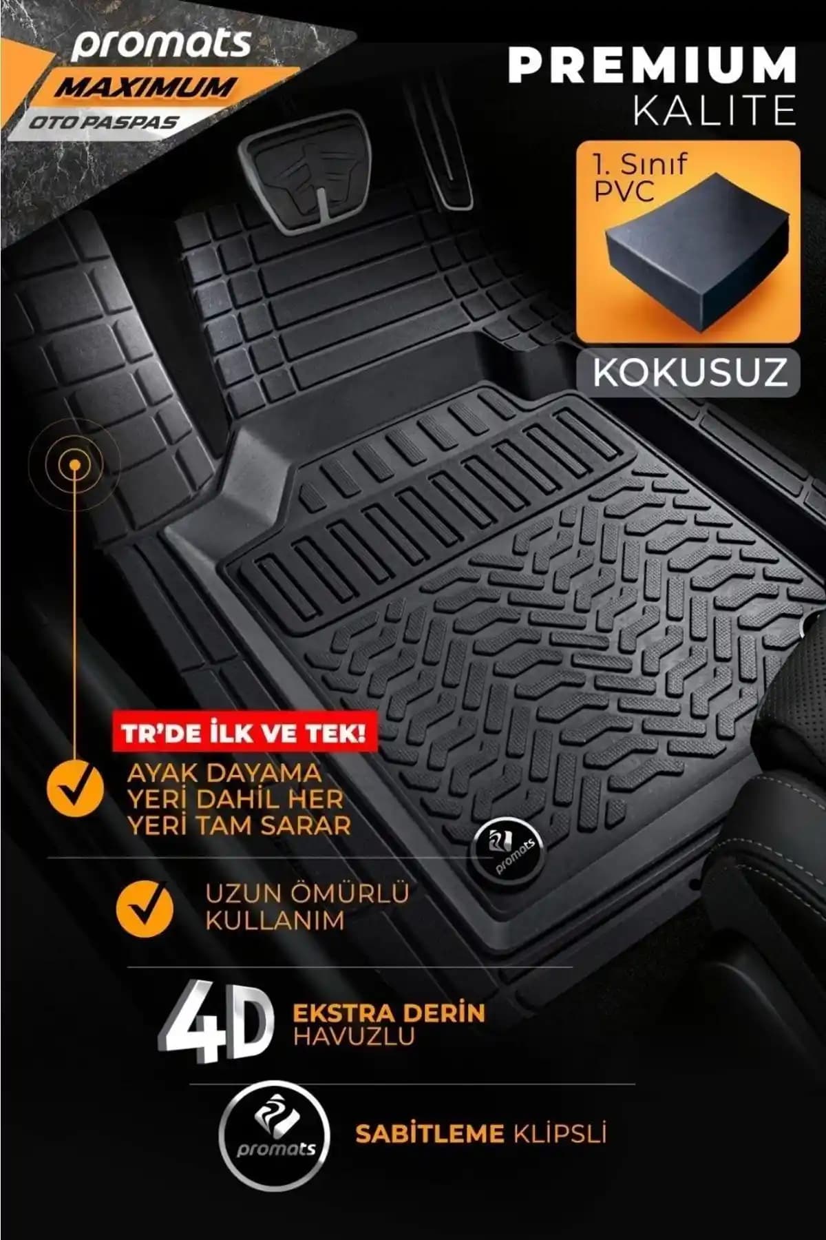 Mahir Otom Renault Clio 5 ve GM-DESIGN Premium oto paspasları karşılaştırması