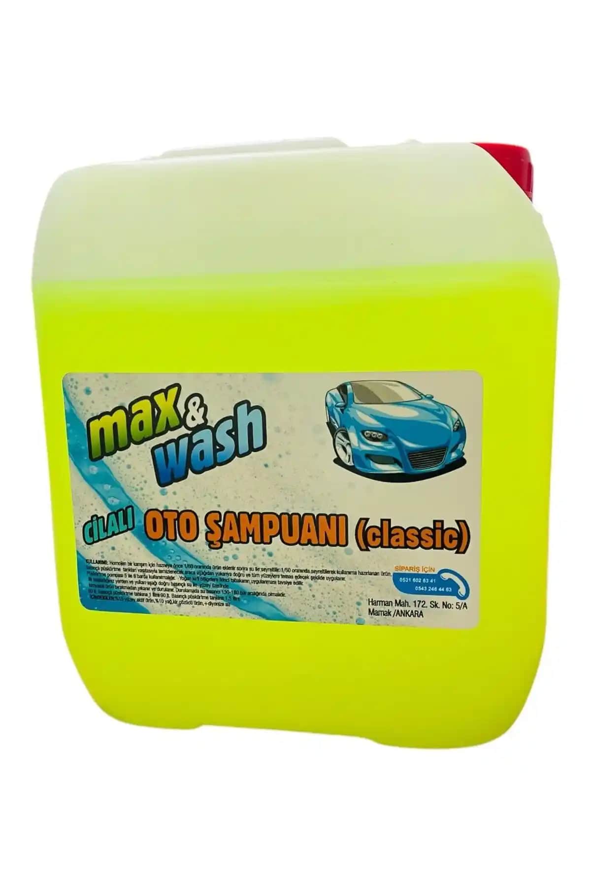 Max Wash ve YeniMix Gold Oto Şampuanı Karşılaştırması: Hangi Ürün Daha İyi Temizlik Sağlar?