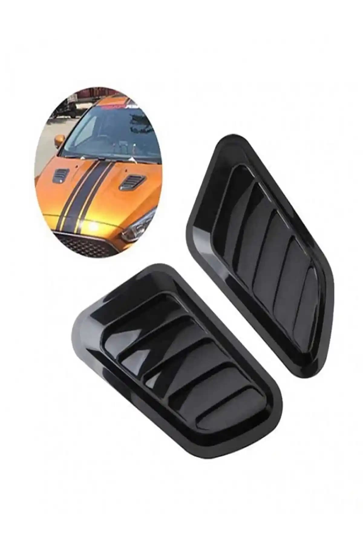 Otomotiv Aksesuarları Karşılaştırması: Kaput Üstü Havalandırma ve Çamurluk Izgara