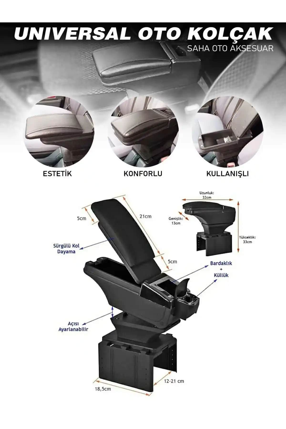 Seta Kol Dayama ve Universal Sürgülü Kolçak Karşılaştırması Araç İçin En İyi Seçenekler