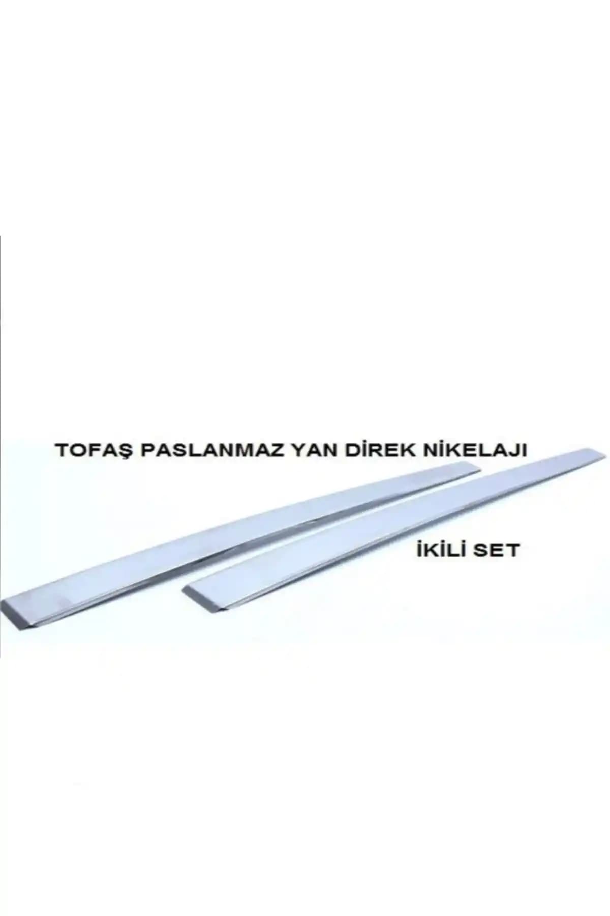 Tofaş Doğan Şahin Krom Seti ve Yazısız Krom Set Karşılaştırması