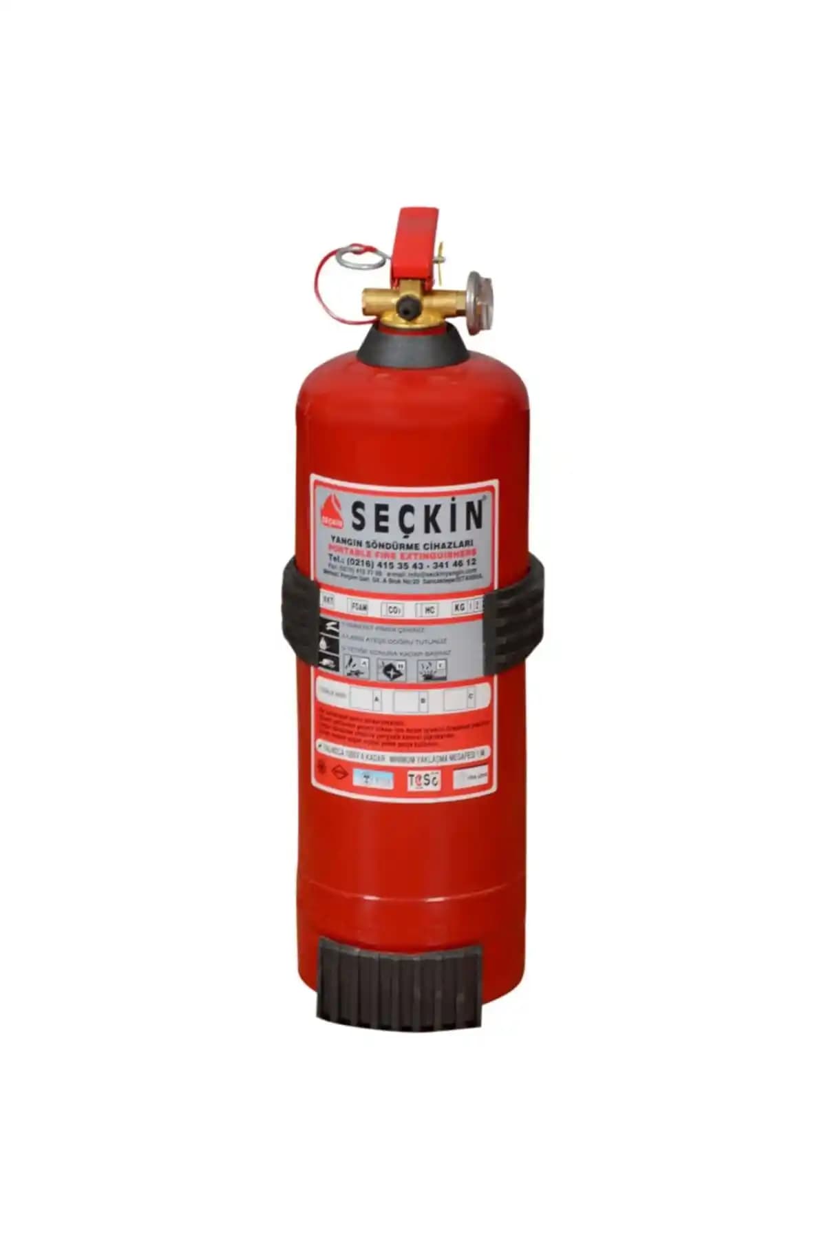 Yangın Söndürme Tüpleri Karşılaştırması: Genel Markalar ve Poyraz Modelleri