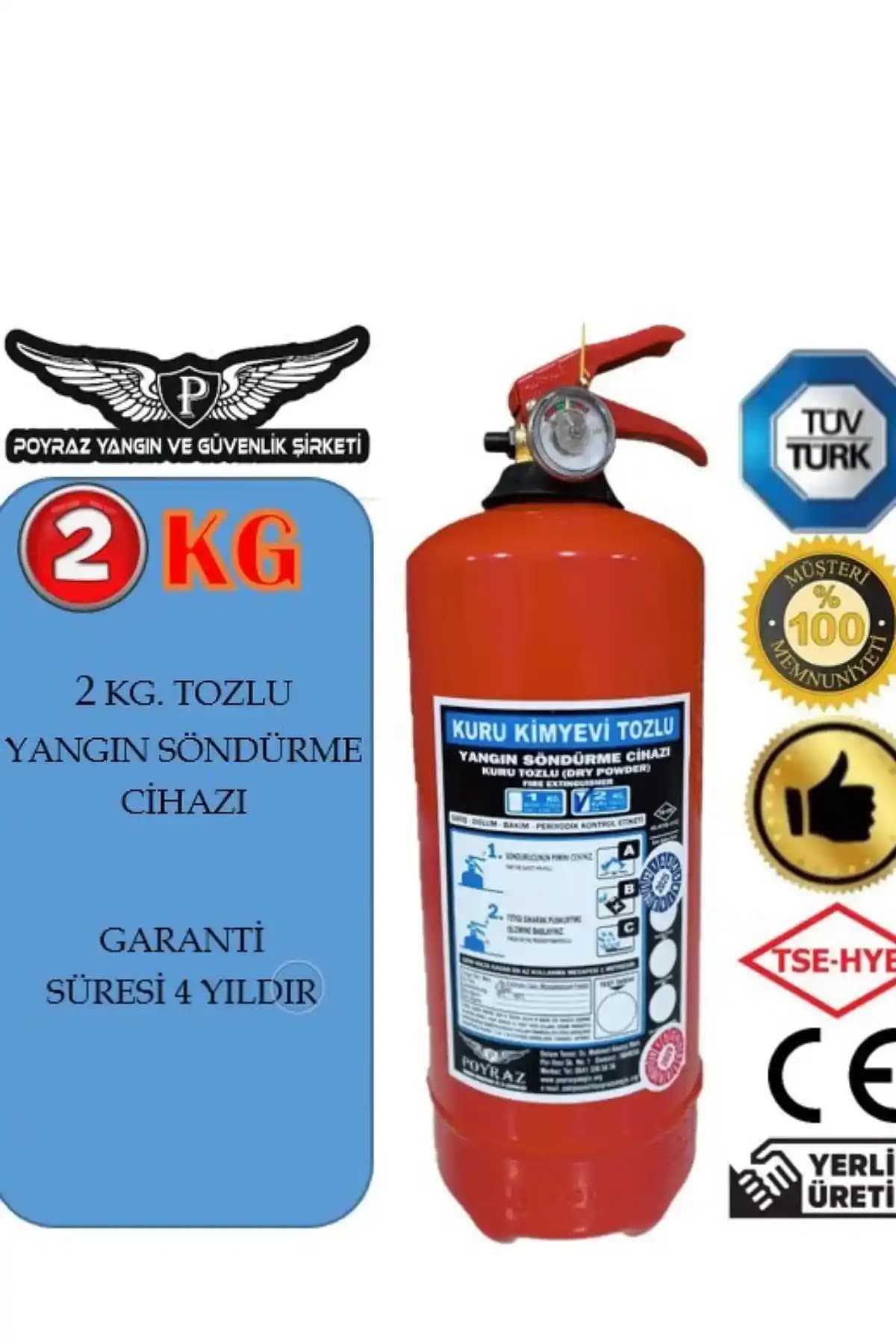 Yangın Tüpleri Karşılaştırması: P POYRAZ ve Poyrazım Ürünlerinin Özellikleri ve Kullanıcı Yorumları