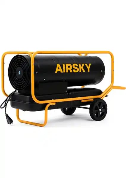 Airsky AEK40 Mazotlu Isıtıcı Geniş Alanlar İçin Yüksek Performans ve Dayanıklılık