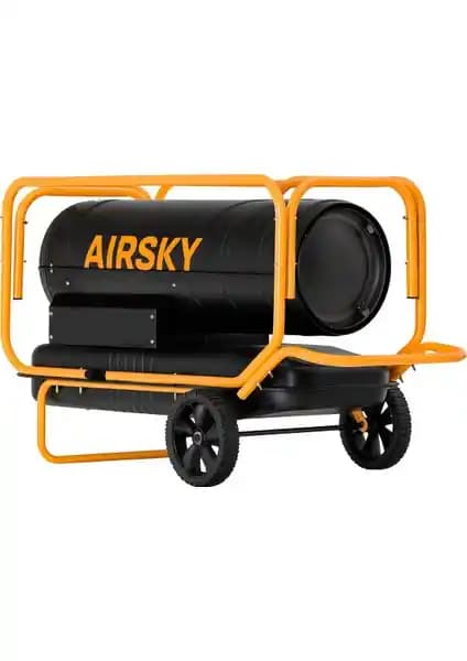 Airsky AEK47 Mazotlu Isıtıcı: Güçlü ve Güvenilir Endüstriyel Isıtma Çözümü