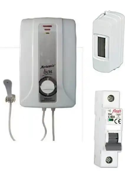 Artemis Lion Elektrikli Şofben: Güçlü Performans ve Güvenlik Özellikleriyle Pratik Kullanım