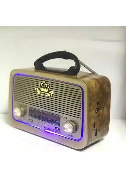 Ataşbey 301 Nostaljik Ahşap ve Kahve Renkli Bluetooth Radyo İncelemesi