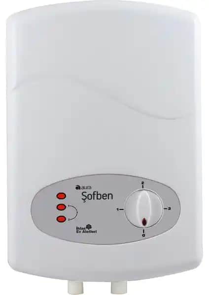 Aura Basic 105A6 Banyo Şofbeni: Güvenilir ve Enerji Verimli Sıcak Su Çözümü