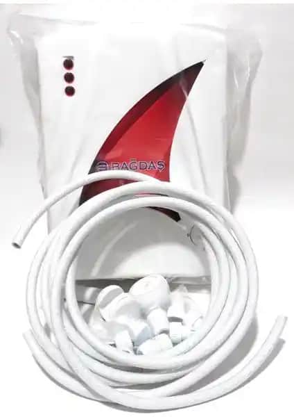 Bağdaş Elektrikli Lüx Banyo Şofben: Yüksek Performanslı ve Enerji Verimli Isıtma Çözümü