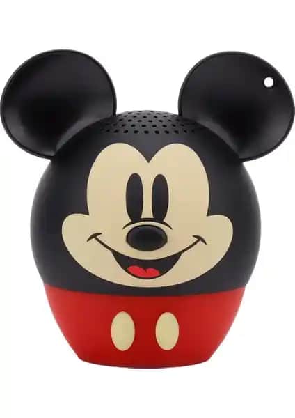 Bitty Boomers Mickey Mouse Lisanslı Mini Bluetooth Hoparlör: Şık ve Taşınabilir Ses Cihazı