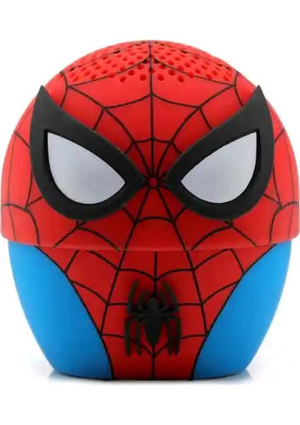 Bitty Boomers Örümcek Adam Lisanslı Mini Bluetooth Hoparlör Çocuklar ve Gençler İçin