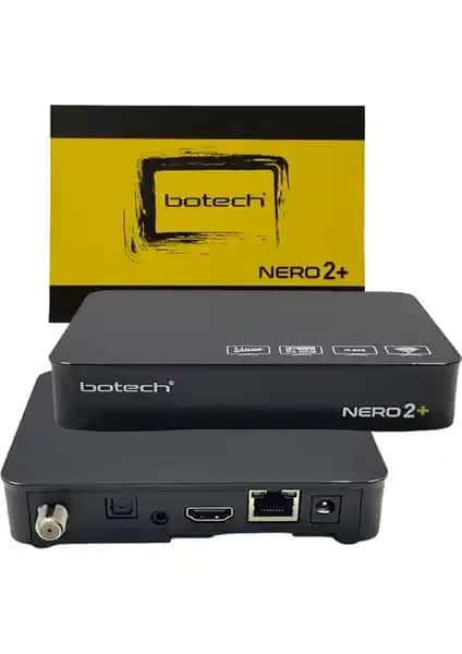Botech Nero 2+ Plus IPTV Uydu Alıcısı: Özellikler ve Kullanıcı Yorumları