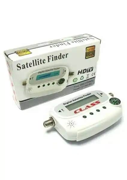 Class Digital Uydu Bulucu ile Hassas ve Pratik Uydu Yönlendirme Cihazı